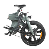Reliago 20 Inch Folding Electric Bike with Removable Battery - T1 Commuter Ebike|UK Warehouse