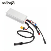 Reliago Electric Bike Controller 48V 500W Sine Wave Motor Controller with H6C Display for QMWHEEL V20 Electric Bicycle Replacement Parts