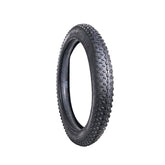 20x3.0 Fat Ebike Tire and Inner Tube Set, Reliago Butyl Rubber Anti-Leak All-Terrain Replacement Tire Kit for Fat Bike Mountain Bike