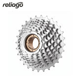 Reliago 7 Speed Freewheel 14-28T Threaded Bicycle Sprocket for QMWHEEL V20 Electric Bike Replacement Parts