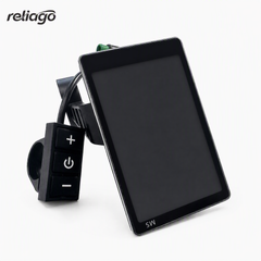 Reliago 60V E-Bike LCD Display with NFC Color Screen for Freego X2Pro Electric Bike