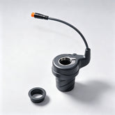 Reliago E-Bike Throttle Grip with 3-Pin Waterproof Cable Replacement Compatible with HITWAY BK6