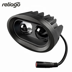 Reliago 60V E-Bike Headlight Electric Bike Front Light for Freego X2Pro