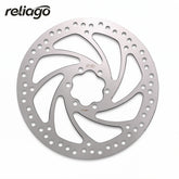 Reliago BK-ROTOR02 160mm E-Bike Brake Rotor Stainless Steel Disc Brake Rotor for Hitway Electric Bike
