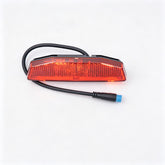 Reliago 4-Pin LED Rear Taillight for HITWAY BK6 E-Bike Waterproof Light