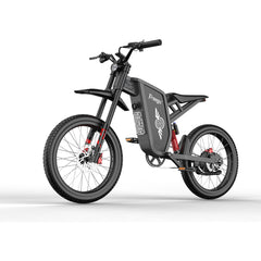 Reliago X1 3000W All-Terrain Electric Dirt Bike 60V 25Ah High Speed Electric Bike 40 MPH