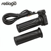 Reliago 36V E-Bike Throttle Grip with Voltage Display and Cruise Control for DYU D3F Electric Bike