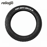 Reliago 19 Inch E-Bike Tire 70/100-19 4-Ply All Terrain for Freego X2Pro Electric Bike