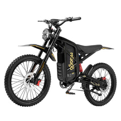 Reliago 2000W Electric Dirt Bike with 48V 25Ah Battery - ZX3 Off Road Ebike|EU Warehouse