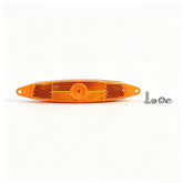 Reliago Yellow Spoke Wheel Reflector Safety Accessory for HITWAY BK6 E-Bike