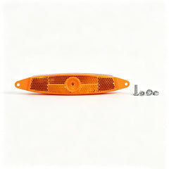 Reliago Yellow Spoke Wheel Reflector Safety Accessory for HITWAY BK6 E-Bike
