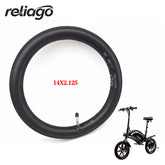 Reliago 14x2.125 E-Bike Tire and Inner Tube Set for DYU D3F