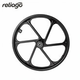 Reliago 16" E-Bike Front Wheel Hub Magnesium Alloy 6 Spoke for Hitway BK5 Electric Bike