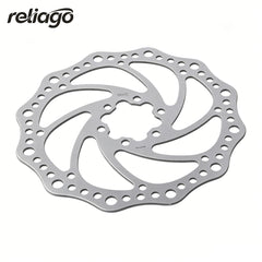 Reliago 160mm Mountain Bike Disc Brake Rotor – Durable Bicycle Brake Disc for MTB | Road Bikes