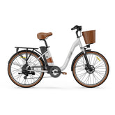 Reliago C6 26" Commuter Electric Bike 350W Motor Long Range Battery E-Bike|UK Warehouse (Copy)