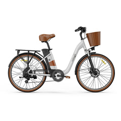 Reliago C6 26" Commuter Electric Bike 350W Motor Long Range Battery E-Bike|EU Warehouse