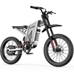 Reliago X2 Pro 3000W All-Terrain Dirt Ebike 60V 30Ah Full Suspension High Speed E-Bike 80km/h