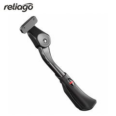 Reliago Aluminum Alloy Bike Kickstand 235mm Bicycle Side Stand for QMWHEEL V20 Electric Bike Repair Parts