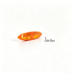 Reliago Yellow Spoke Wheel Reflector Safety Accessory for HITWAY BK6 E-Bike