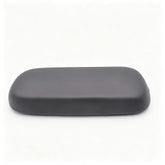 Reliago E-Bike Rear Rack Seat Plate Black Suede Cushion Mounting Plate for Hitway BK5 Electric Bike