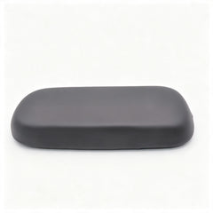 Reliago E-Bike Rear Rack Seat Plate Black Suede Cushion Mounting Plate for Hitway BK5 Electric Bike