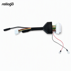 Reliago E-Bike Wiring Harness Motor Hall Sensor Cable for Freego X2Pro Electric Bike