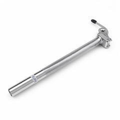 Reliago Steel Folding Bike Seatpost with Safety Line for Hitway BK5 Electric Bike