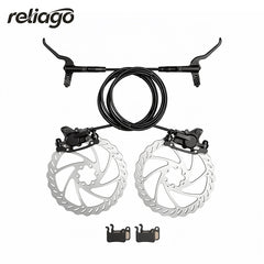 Reliago 4 Piston Hydraulic Disc Brake Rear E-Bike Kit for Freego X2Pro Electric Bike