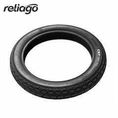 Reliago 14x2.125 E-Bike Tire and Inner Tube Set for DYU D3F