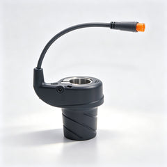 Reliago E-Bike Throttle Grip with 3-Pin Waterproof Cable Replacement Compatible with HITWAY BK6