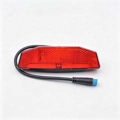 Reliago 4-Pin LED Rear Taillight for HITWAY BK6 E-Bike Waterproof Light