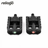 Reliago Ebike Pedals 9/16" Plastic Platform with Reflectors - for Hitway BK5 Electric Bike