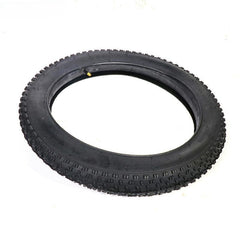 20x3.0 Fat Ebike Tire and Inner Tube Set, Reliago Butyl Rubber Anti-Leak All-Terrain Replacement Tire Kit for Fat Bike Mountain Bike