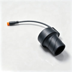 Reliago E-Bike Throttle Grip with 3-Pin Waterproof Cable Replacement Compatible with HITWAY BK6