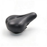 Reliago E-Bike Saddle Comfortable Bicycle Seat High Elastic Leather Black for Hitway BK5 Electric Bike