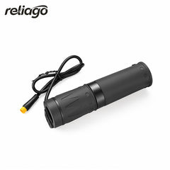 Reliago E-Bike Twist Throttle Grip Waterproof Cable for Freego X2Pro Electric Bike