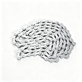 Reliago Bike Chain Dacromet Silver Gray Replacement for HITWAY BK6 E-Bike