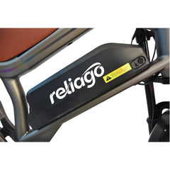Reliago1000W Fat Tire Electric Bike with 48V Battery - M20 Long Range Ebike|EU Warehouse