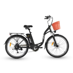 Reliago C6 26" Commuter Electric Bike 350W Motor Long Range Battery E-Bike|UK Warehouse