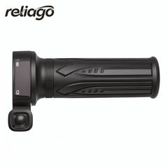 Reliago 36V E-Bike Throttle Grip with Voltage Display and Cruise Control for DYU D3F Electric Bike