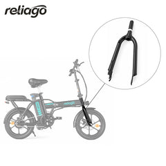 Reliago 16 Inch Steel Front Fork with Disc Brake Mount - for Hitway BK5 Electric Bike