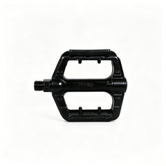 Reliago Anti-Slip Aluminium Alloy Bike Pedals with Reflective Safety Pins – MTB Flat Pedals for C29 E-Bike
