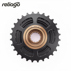 Reliago 7 Speed Freewheel 14-28T Gear Sprocket for Hitway BK6/BK15 E-Bike