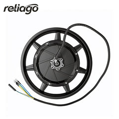 Reliago 36V 350W 14" E-Bike Rear Hub Motor with Hall Sensor for DYU D3F