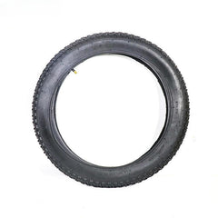 20x3.0 Fat Ebike Tire and Inner Tube Set, Reliago Butyl Rubber Anti-Leak All-Terrain Replacement Tire Kit for Fat Bike Mountain Bike