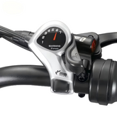 Reliago Right Thumb Gear Shifter 7 Speed Shimano Compatible – Bicycle Shift Lever for MTB & C29 E-Bike