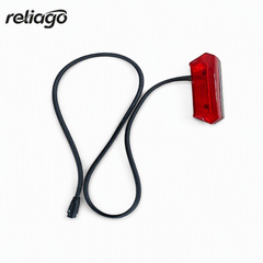 Reliago 60V E-Bike Rear Light Tail Light Brake Turn Signal for Freego X2Pro Electric Bike