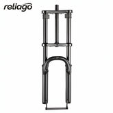 Reliago QMWHEEL V20 Electric Bike Front Fork Replacement E-Bike Fork for V20 Fat Tire Bicycle