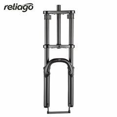 Reliago QMWHEEL V20 Electric Bike Front Fork Replacement E-Bike Fork for V20 Fat Tire Bicycle