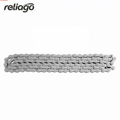 Reliago E-Bike Chain 1/2 x 3/32 Inch 120L Replacement Chain for QMWHEEL V20 Electric Bicycle Maintenance